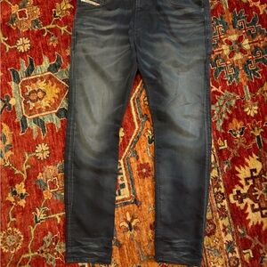 Diesel Dark Blue Skinny Jeans